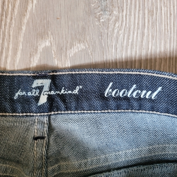 7 For All Man Kind Jeans - Picture 5 of 5